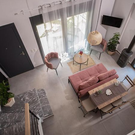 Isida - Cozy Sea Walk Lodge With Private Garden Néa Mákri Zewnętrze zdjęcie