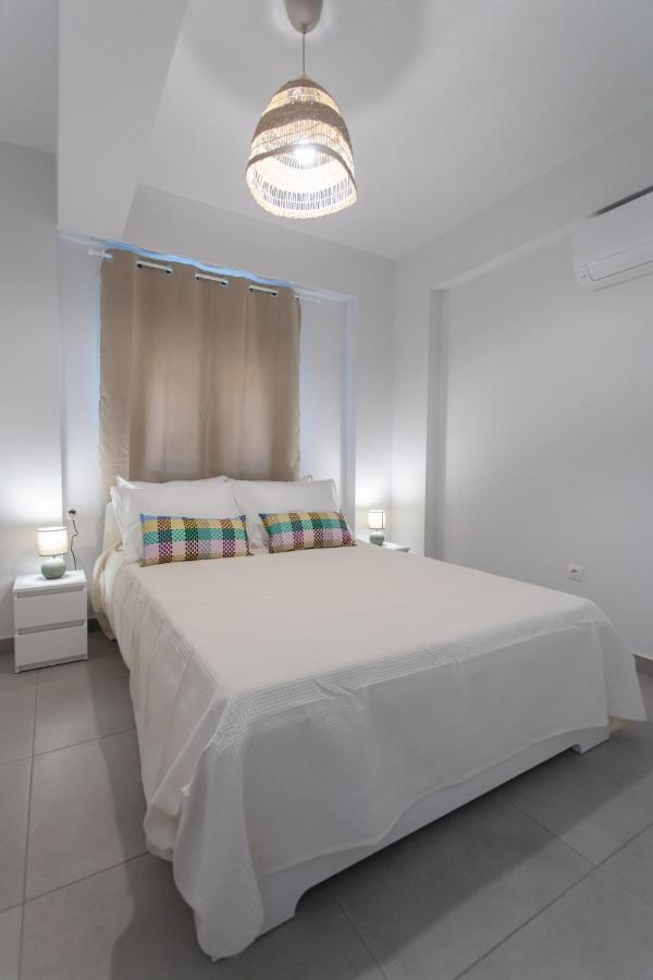 Isida - Cozy Sea Walk Lodge With Private Garden Néa Mákri Zewnętrze zdjęcie