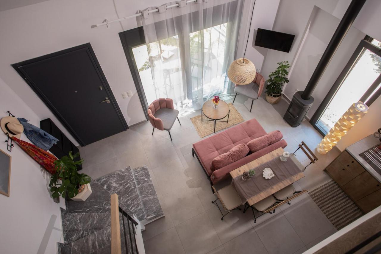 Isida - Cozy Sea Walk Lodge With Private Garden Néa Mákri Zewnętrze zdjęcie
